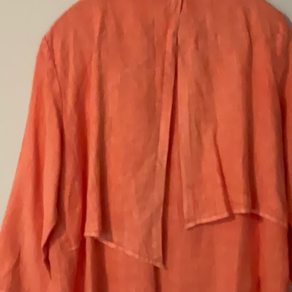 Ic collection by Connie k xl linen jacket - Picture 4 of 6